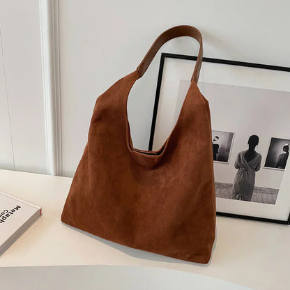 Jady | Borsa in pelle scamosciata