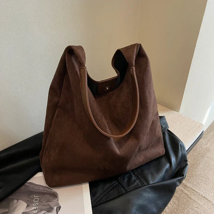 Jady | Borsa in pelle scamosciata