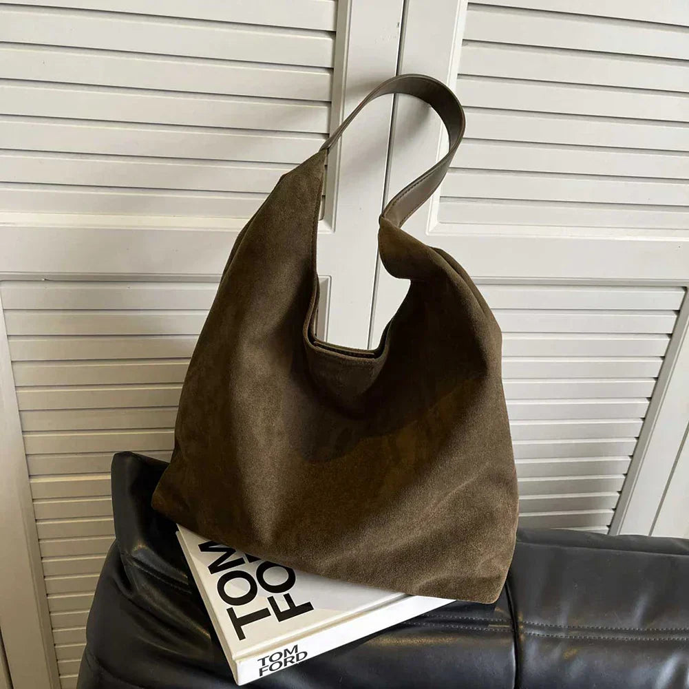 Jady | Borsa in pelle scamosciata