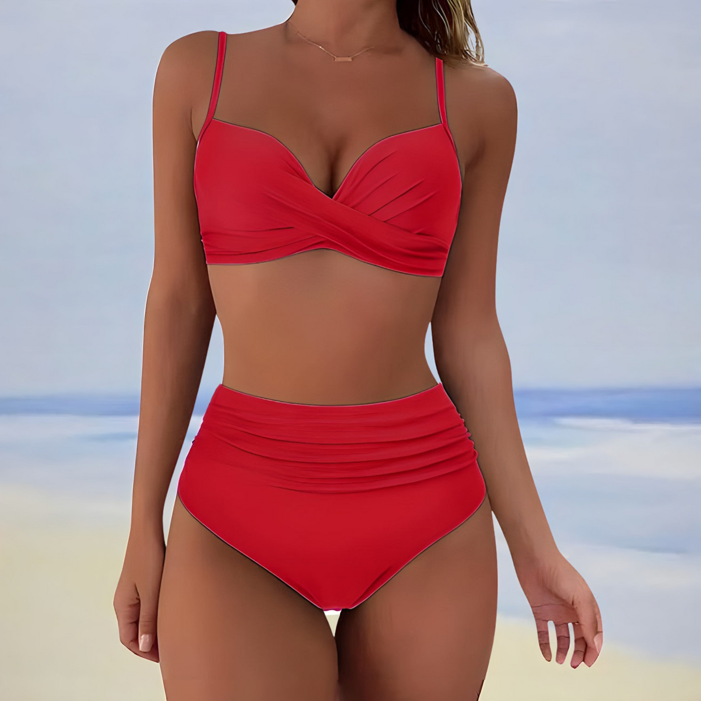Verna® | Elegantní bikiny s vysokým pasem